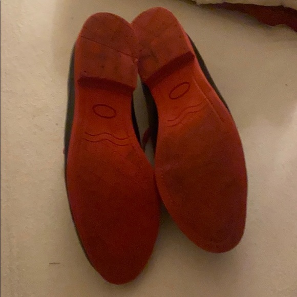 Streetfly oxford black lace ups with red bottoms - Picture 3 of 3